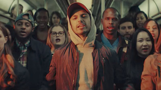Riz Ahmed and K’naan get the job done in <i>Hamilton Mixtape</i> music video